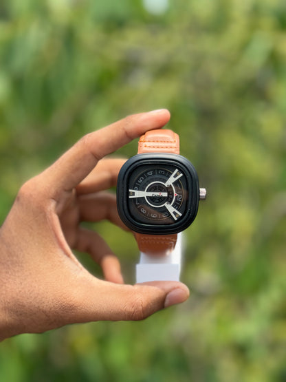 Seven Friday ( Rugged Watch) Leather Strap