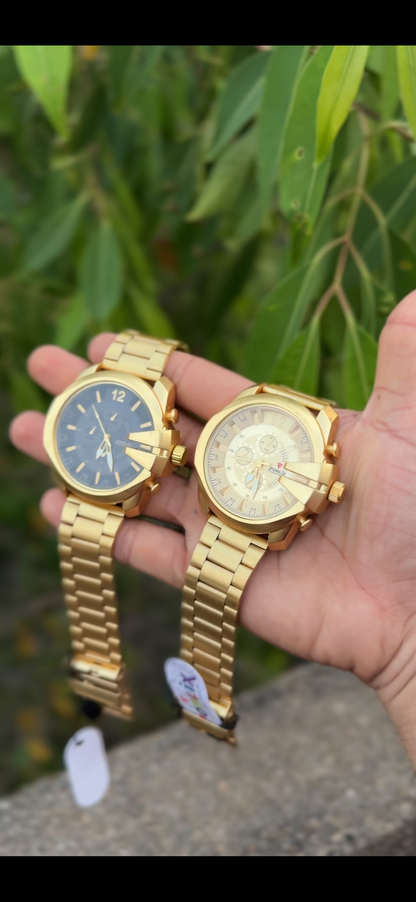 Rugged Analog Watch