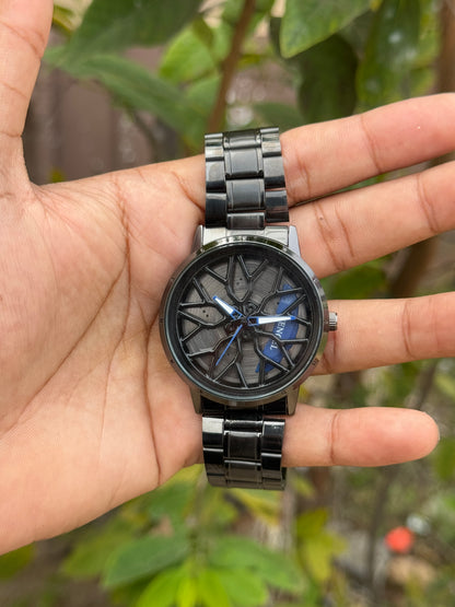 Metal Spinning Watch
