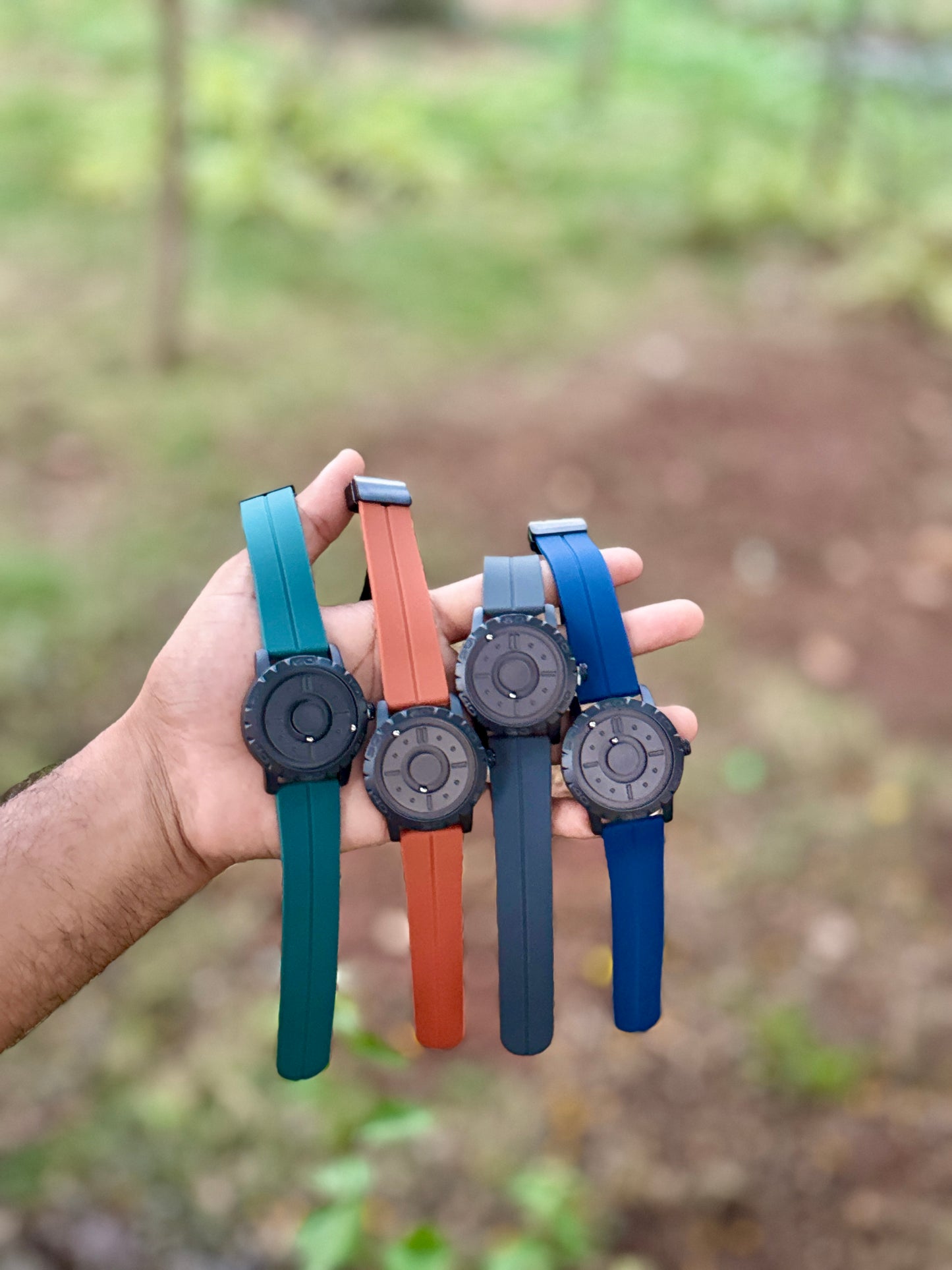 Bio Magnetic Watch (Silicone Strap Magnetic Buckle)