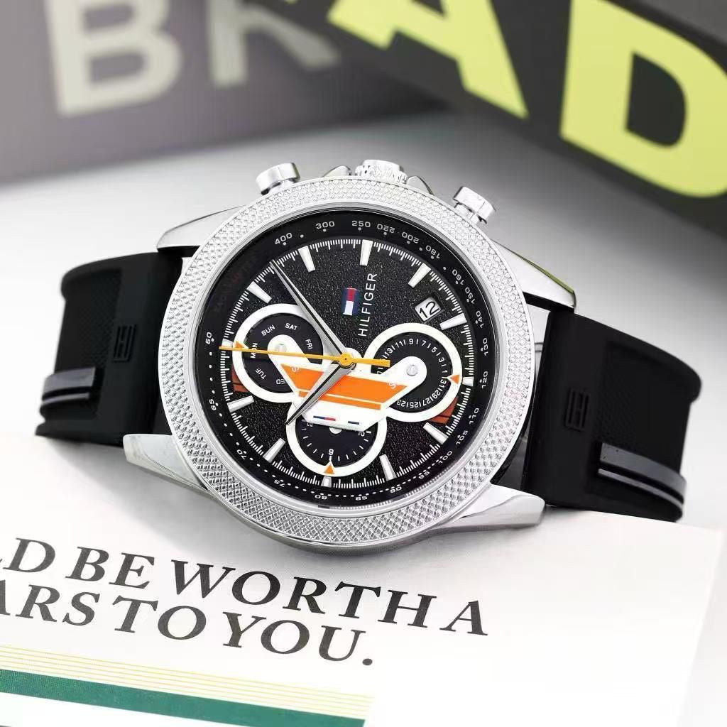Tommy Hilfiger Chronograph Working