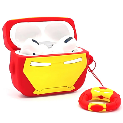 Iron man AirPods Protective Case