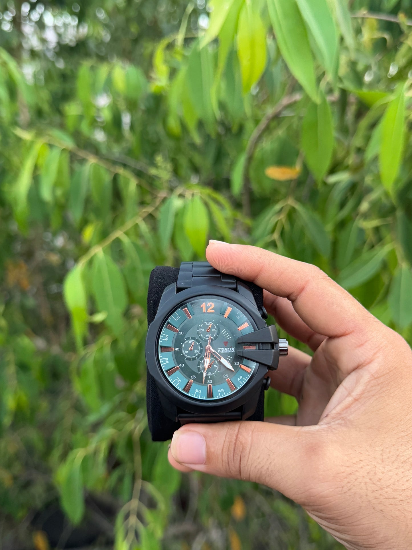 Rugged Analog Watch