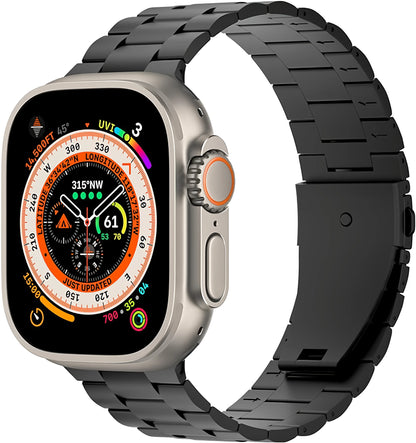 Black Metal Strap