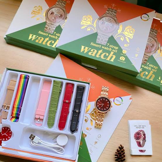 Fossil Gen 9 Womens Watch combo (7 in1)