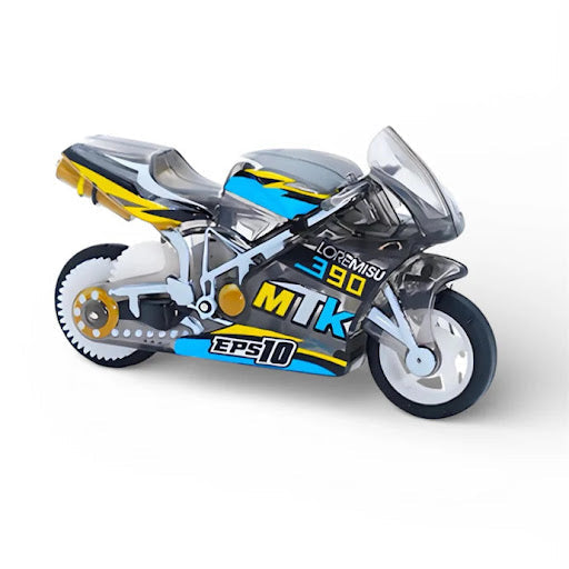 BIKE SPARK KEYCHAIN