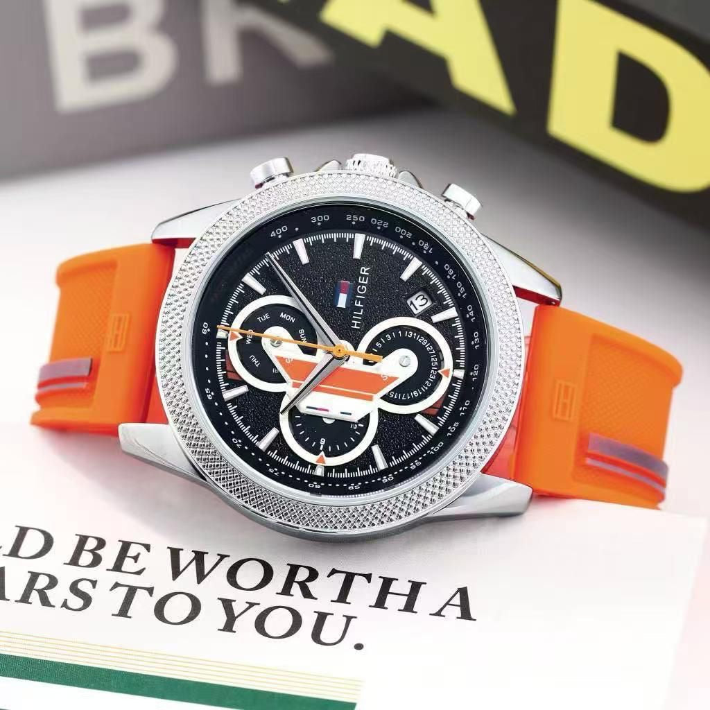 Tommy Hilfiger Chronograph Working