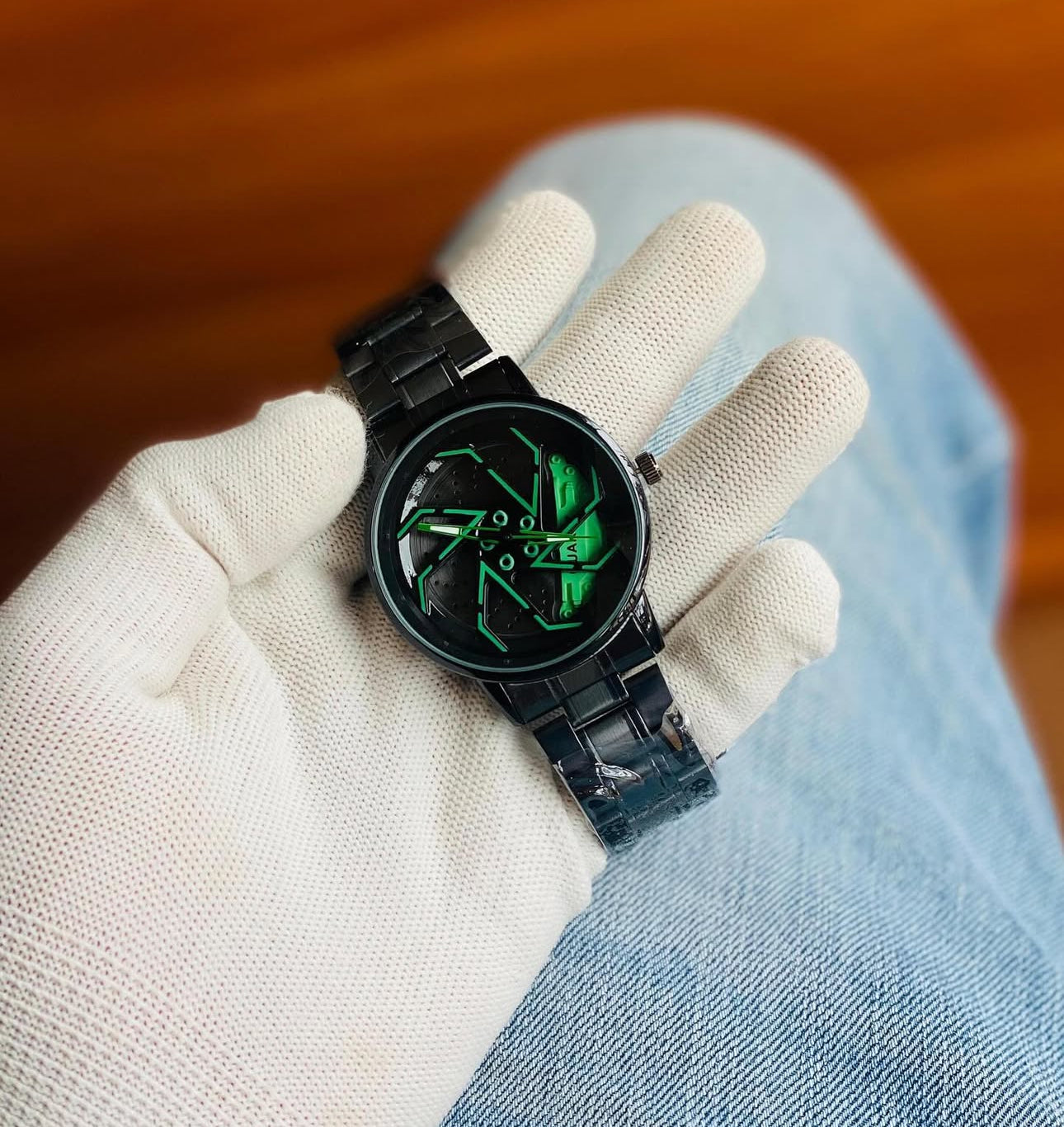 Metal Spinning Watches ( New Models)