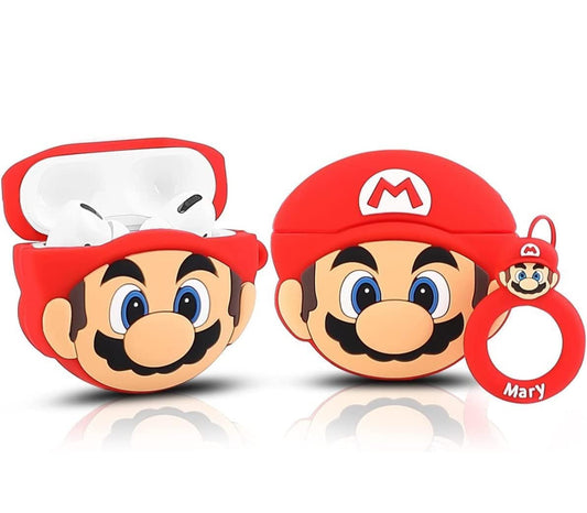 Mario Airpods Protective Case