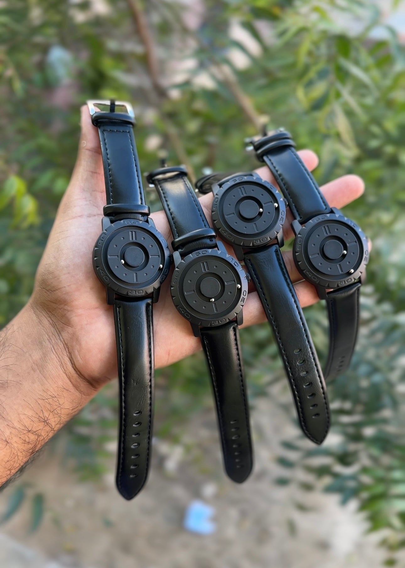Magnetic Ball Watch