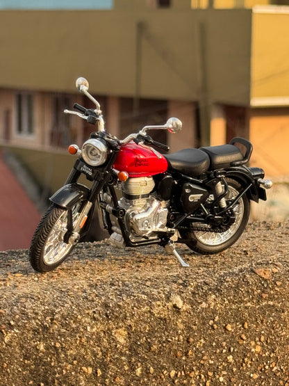 Royal Enfield Classic 350 Die-Cast Model – Custom Edition!