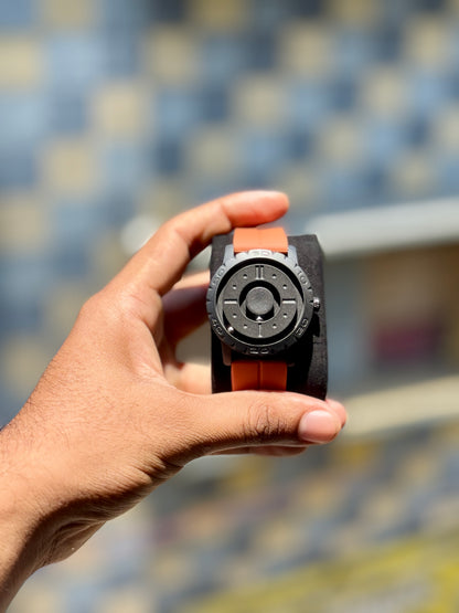 Bio Magnetic Watch (Silicone Strap Magnetic Buckle)
