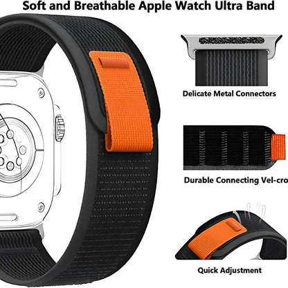 Black Velcro Strap