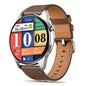 HK4 Hero Smooth AMOLED Display Round Dial Smartwatch