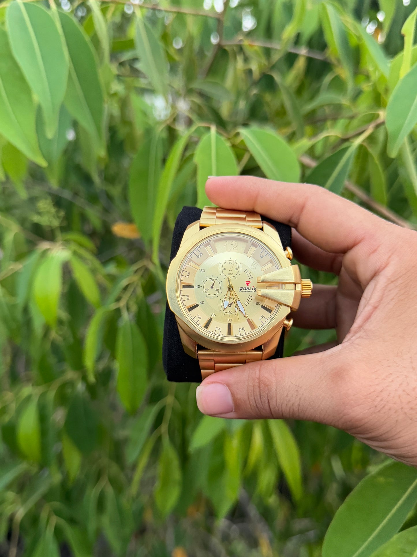 Rugged Analog Watch