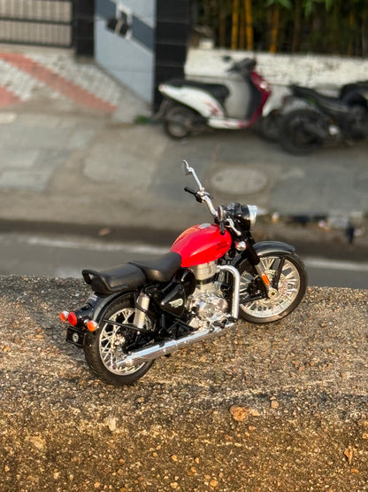 Royal Enfield Classic 350 Die-Cast Model – Custom Edition!