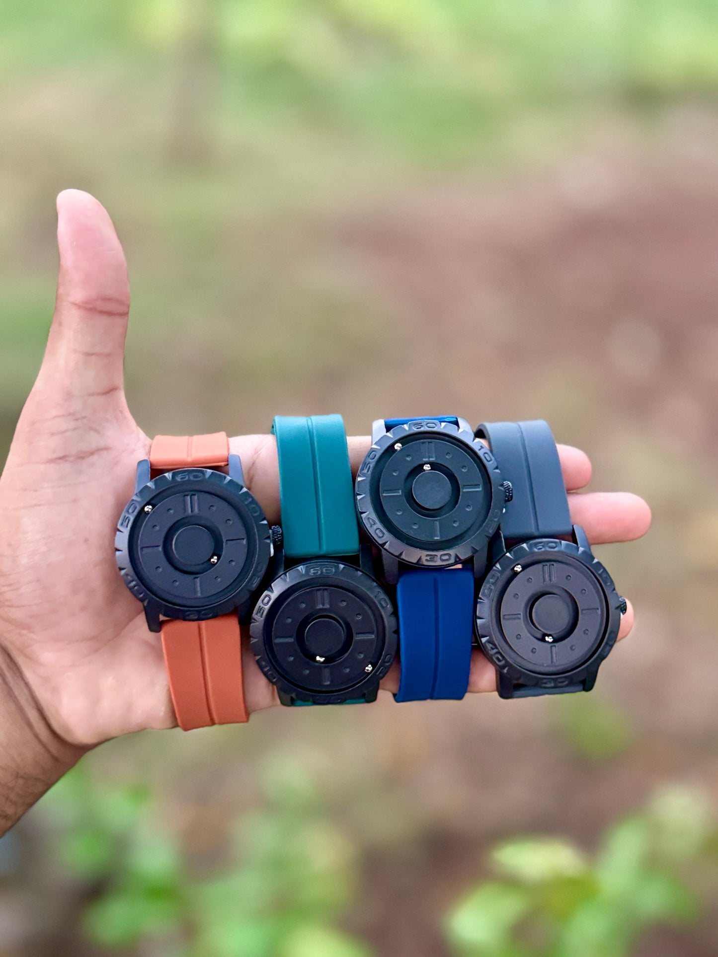 Bio Magnetic Watch (Silicone Strap Magnetic Buckle)