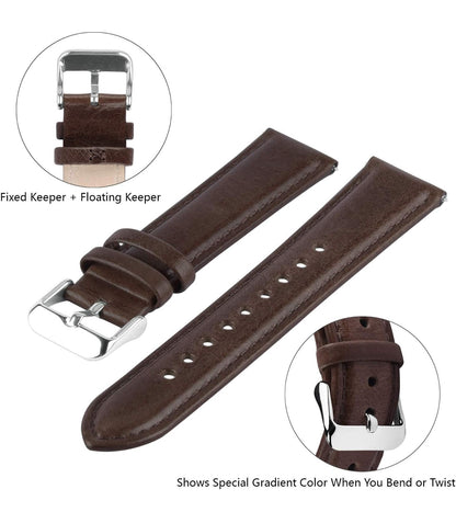 22mm Leather Strap