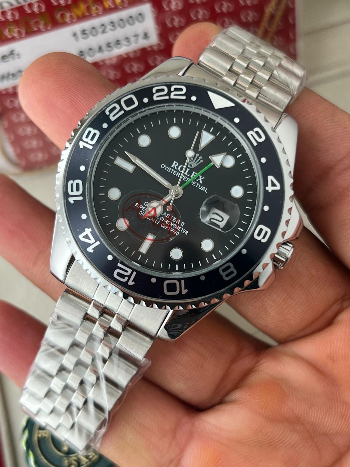 Rolex (Pepsi Edition) Double Colour