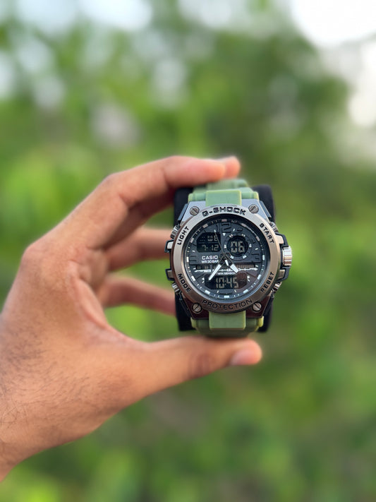 GMT Analog Watches
