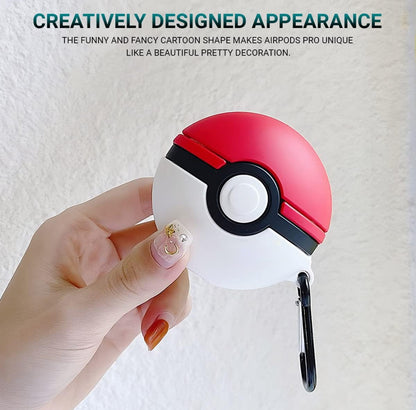 Pokemon Ball AirPods Protective Case
