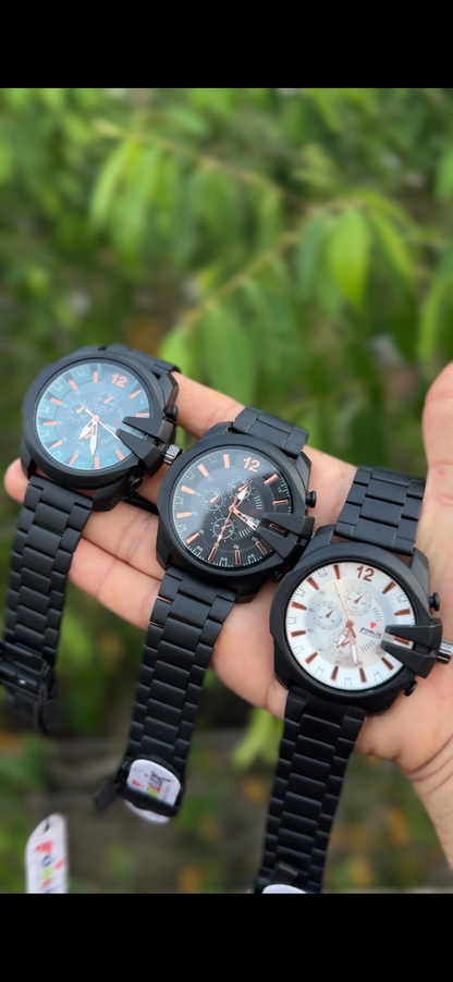 Rugged Analog Watch