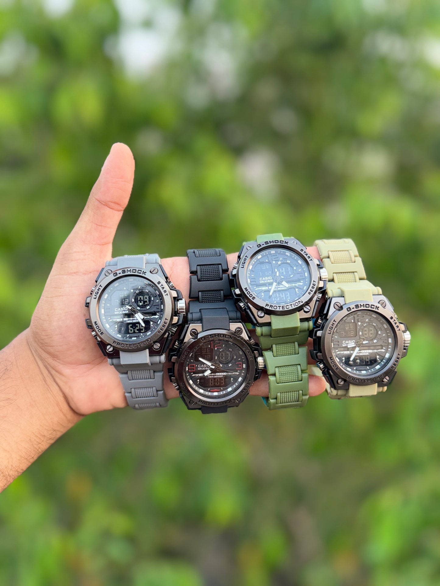 GMT Analog Watches