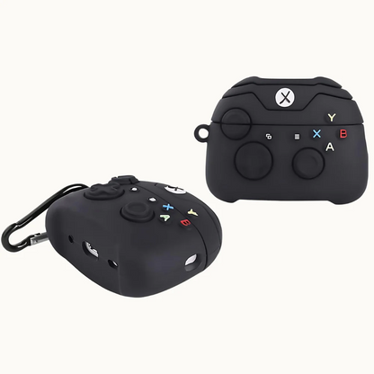 Black Gaming AirPods Protective Case
