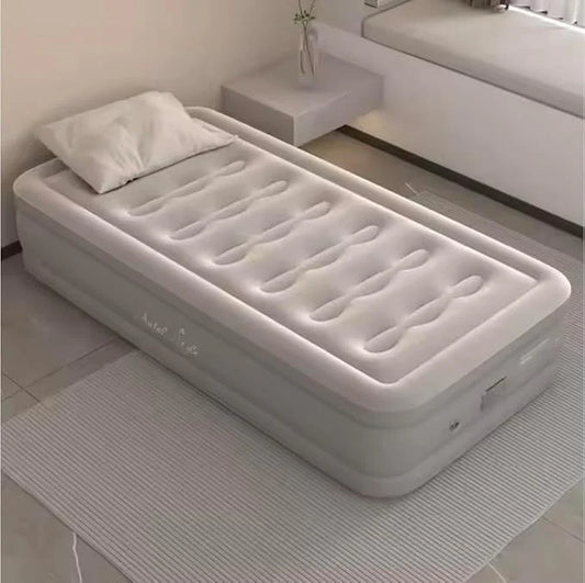 Premium Inflatable Bed with Quick Lock Installation – Portable & Easy Setup for Home, Camping, Guests