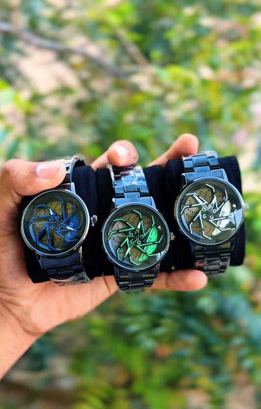 Metal Spinning Watches ( New Models)