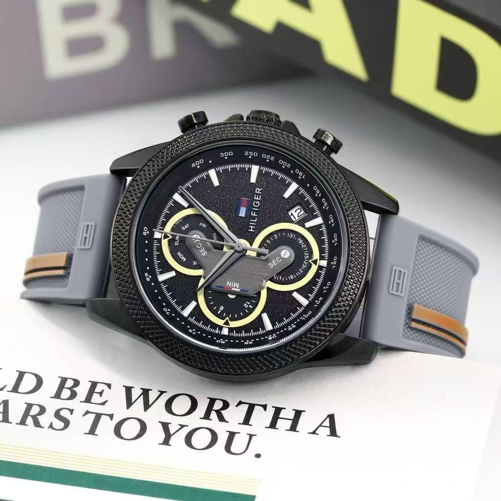 Tommy Hilfiger Chronograph Working