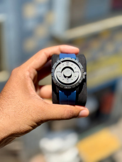 Bio Magnetic Watch (Silicone Strap Magnetic Buckle)