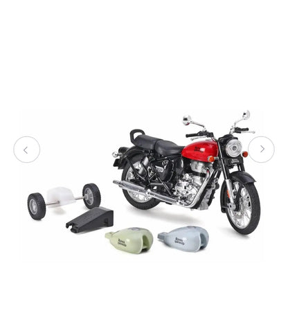 Royal Enfield Classic 350 Die-Cast Model – Custom Edition!