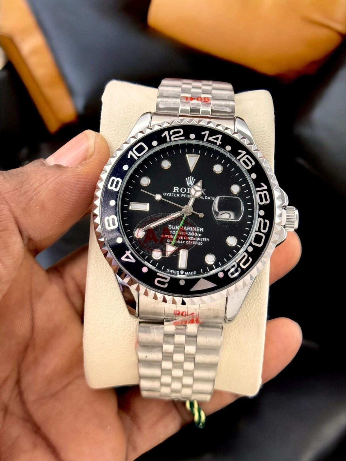 Rolex (Pepsi Edition) Double Colour