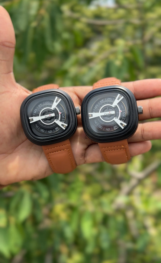 Seven Friday ( Rugged Watch) Leather Strap
