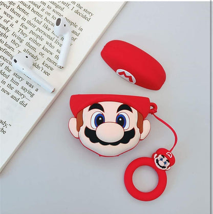Mario Airpods Protective Case