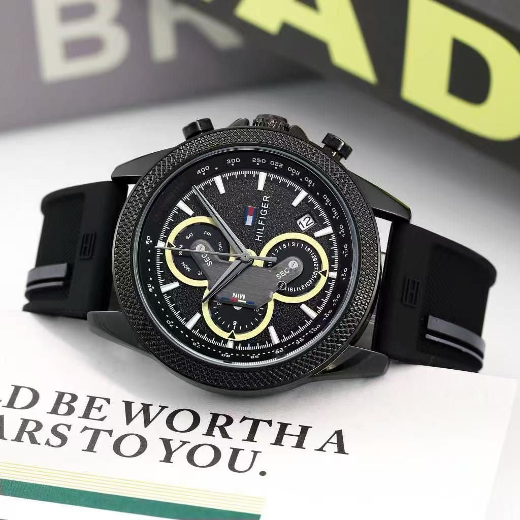 Tommy Hilfiger Chronograph Working
