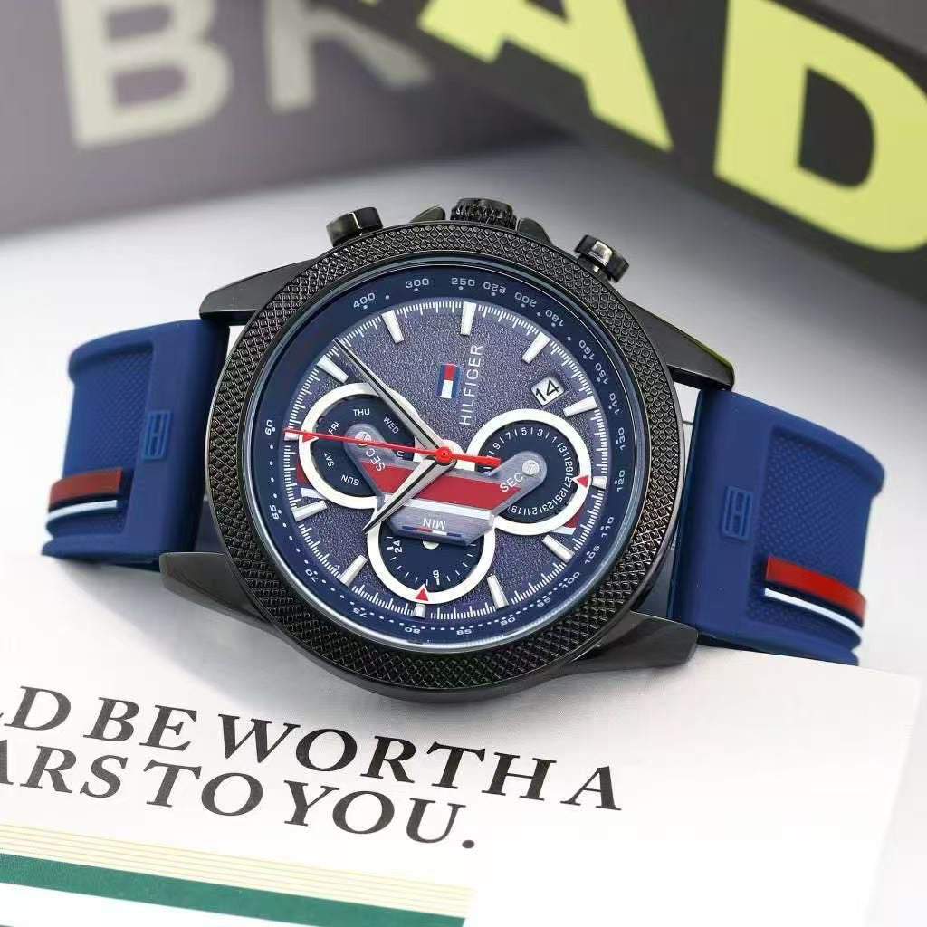 Tommy Hilfiger Chronograph Working