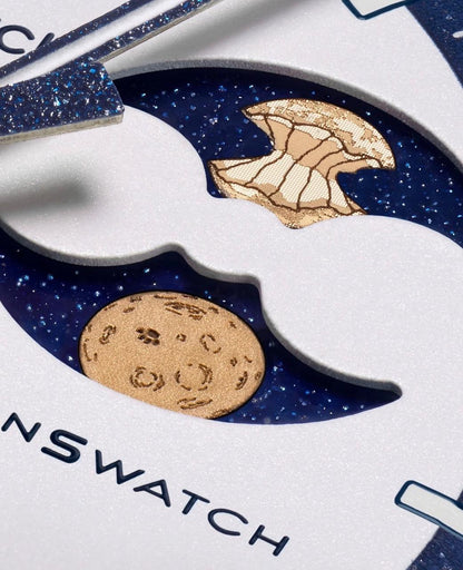 OMEGA × Swatch Bioceramic Moonphase Watch