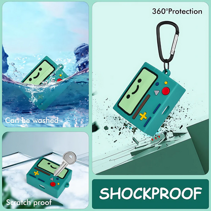 Green Gaming AirPods Protective Case