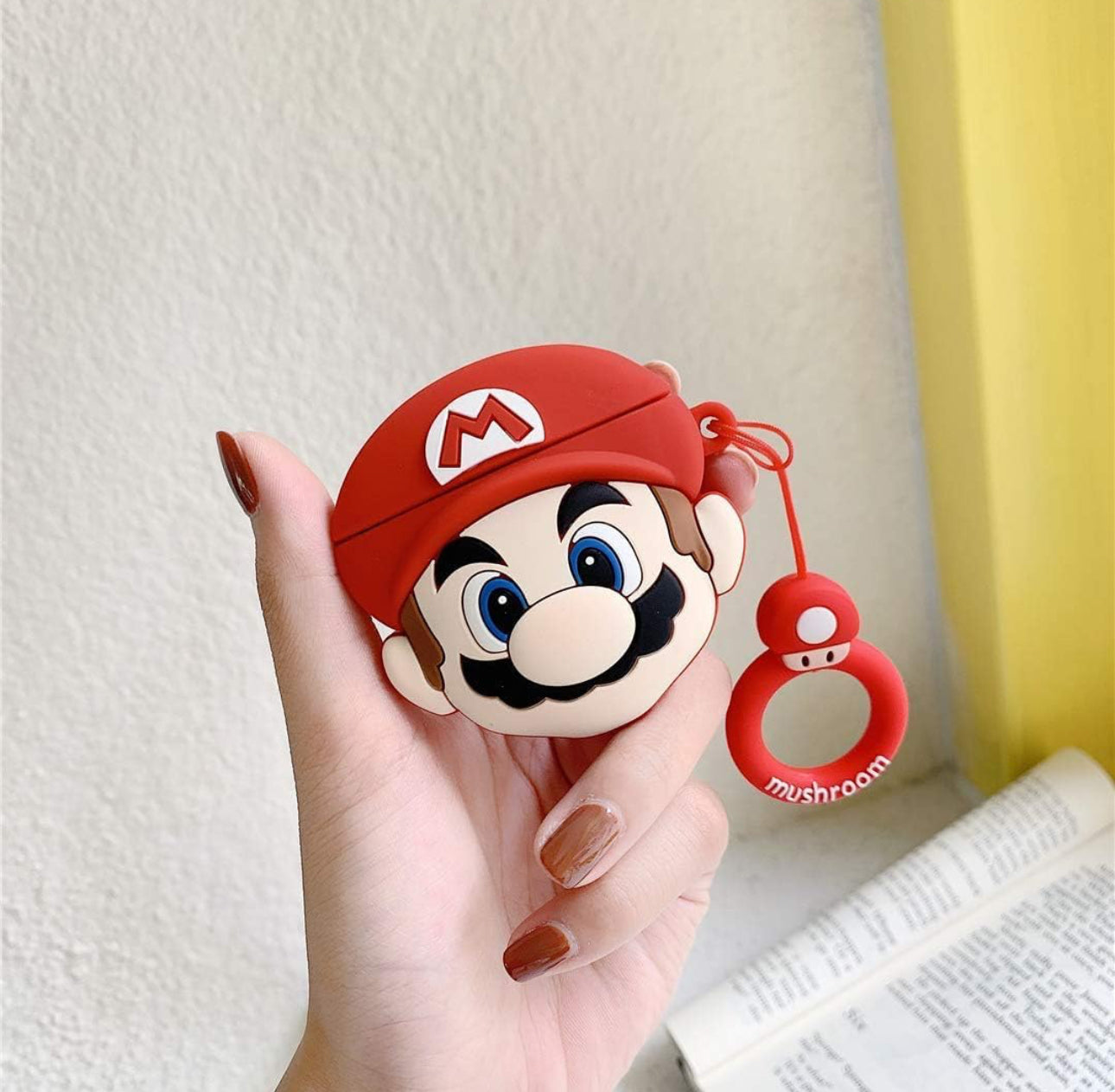 Mario Airpods Protective Case