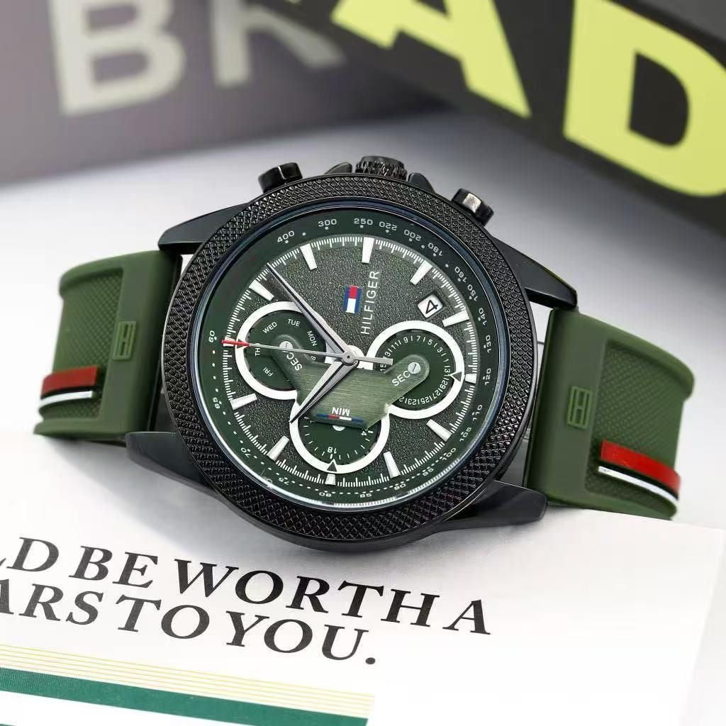 Tommy Hilfiger Chronograph Working