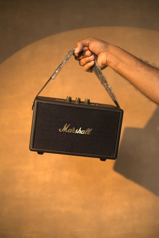 Marshal Trending Bass Boosted Bluetooth Portable Speaker With 80W Speaker