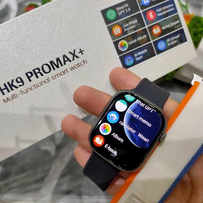 HK 9 Pro Max Plus Super Amoled Display Smartwatch With ChatGPT