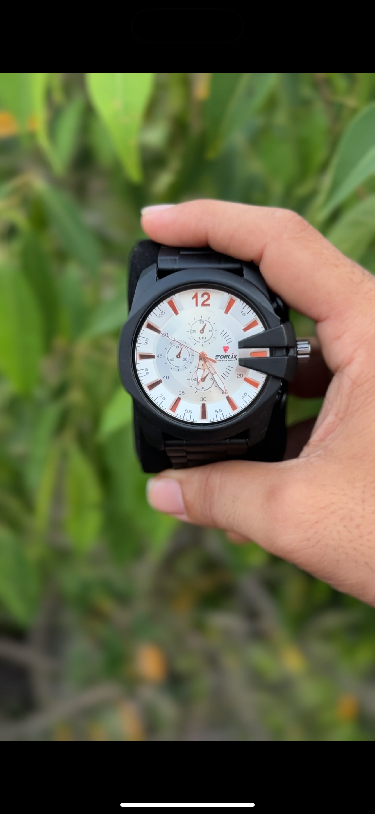 Rugged Analog Watch