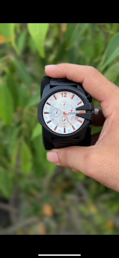 Rugged Analog Watch