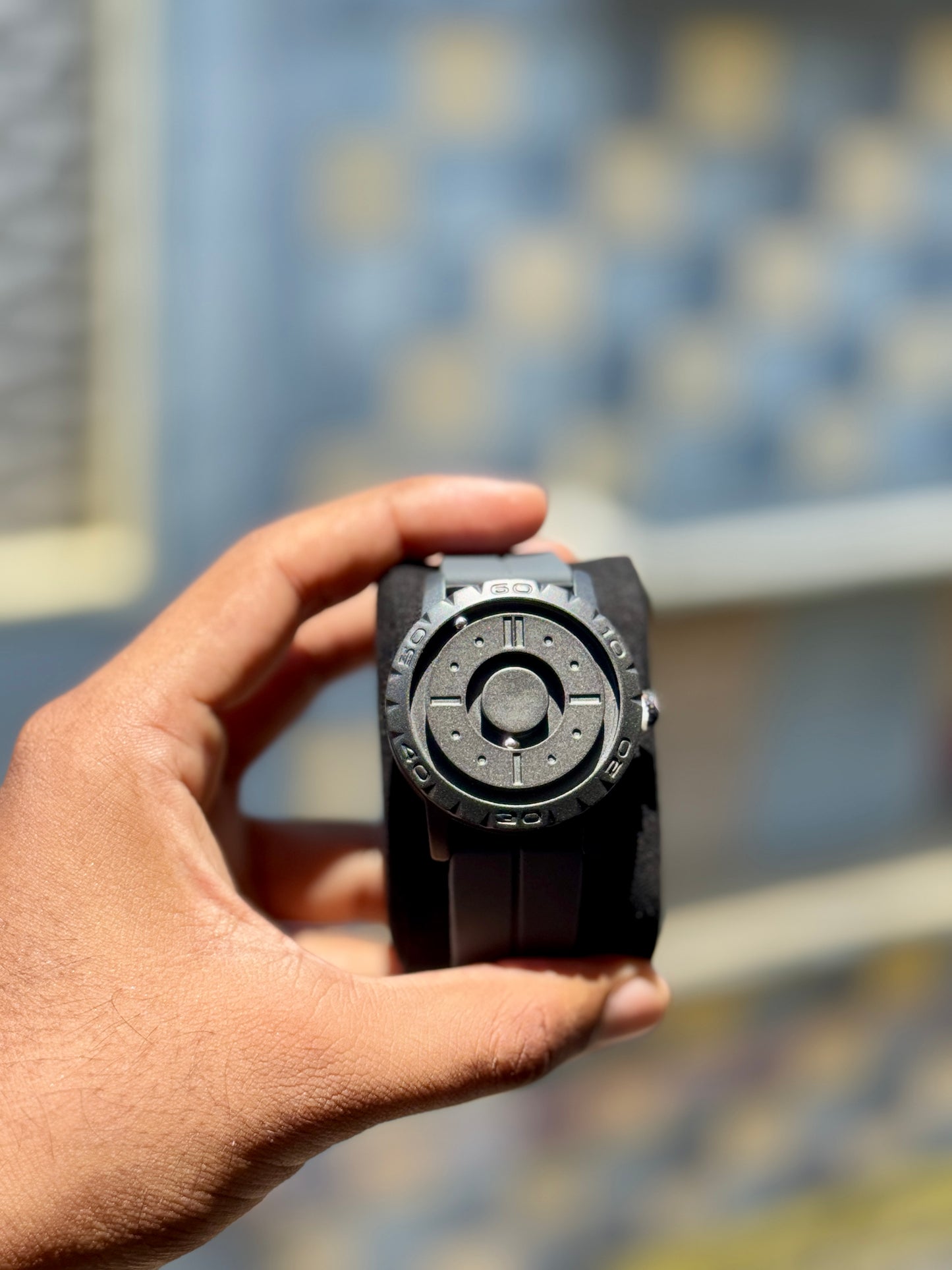 Bio Magnetic Watch (Silicone Strap Magnetic Buckle)