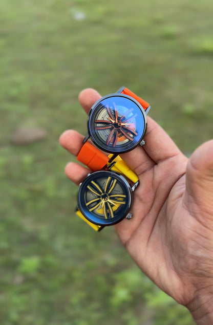 Gyro Spinning Watches