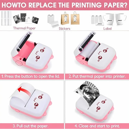 Cute Mini Printer
