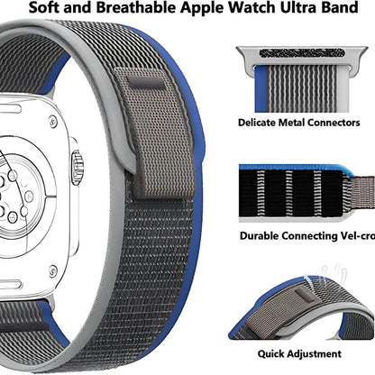 Blue Velcro Strap